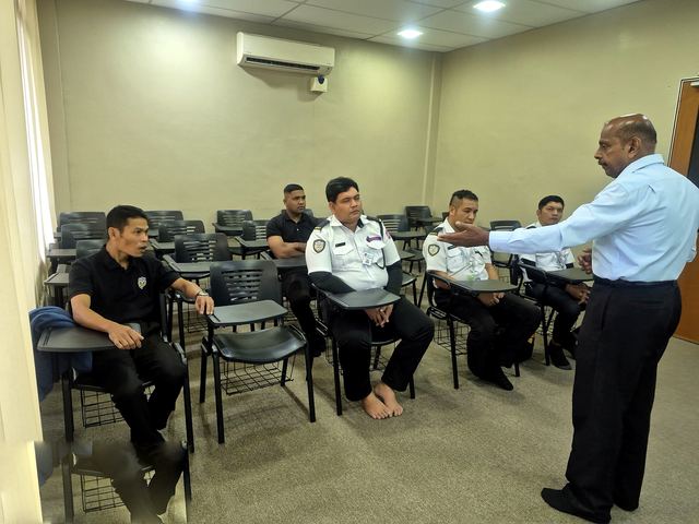 Pre-deployment briefing