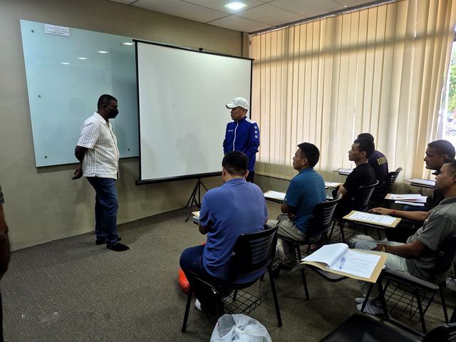 Briefing on duties and conduct
