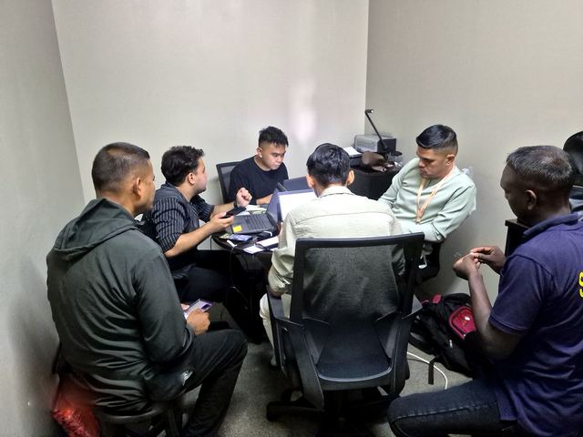 Group interview at our Seremban office